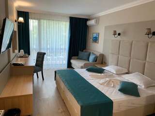Отель Veramar Beach - All inclusive Кранево Двухместный номер с 1 кроватью или 2 отдельными кроватями, вид на парк-2